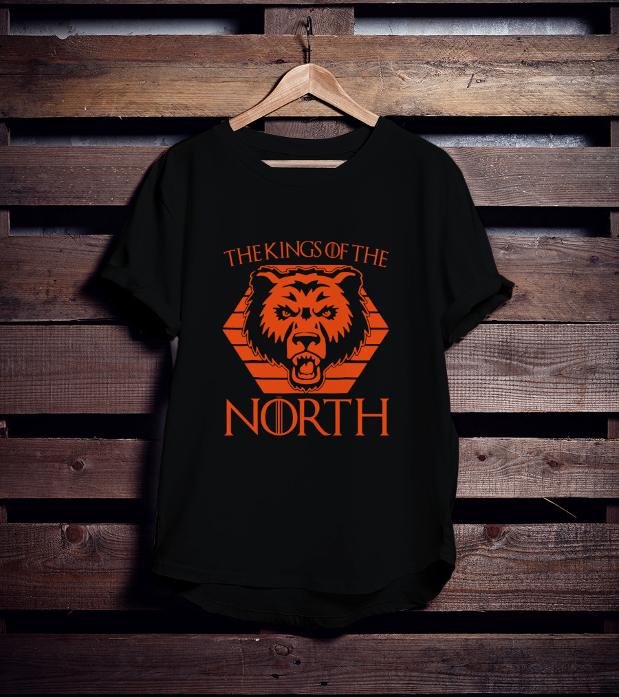 The Kings Of The North Bear T-Shirt