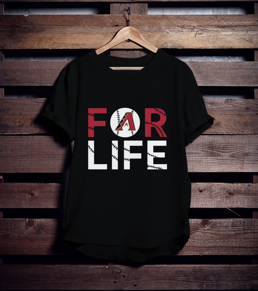 Arizona Diamondbacks Baseball Passion For Life T-Shirt