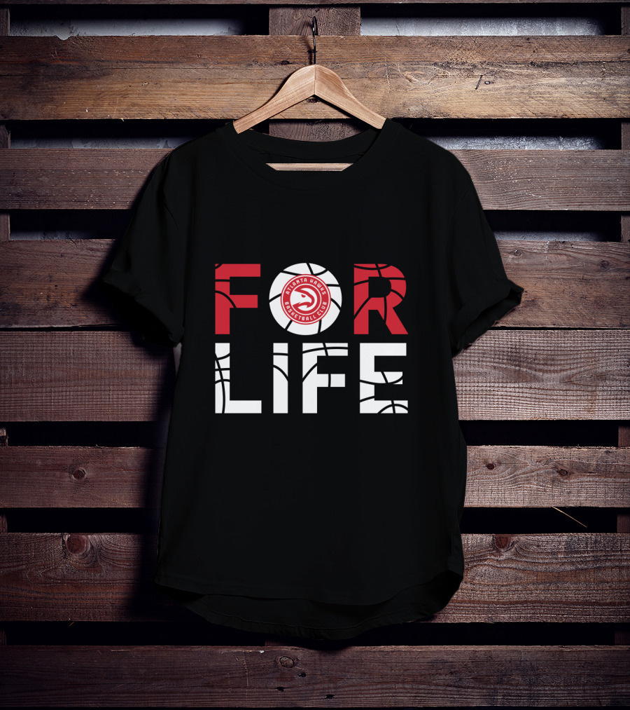 Atlanta Hawks Basketball Club For Life T-Shirt