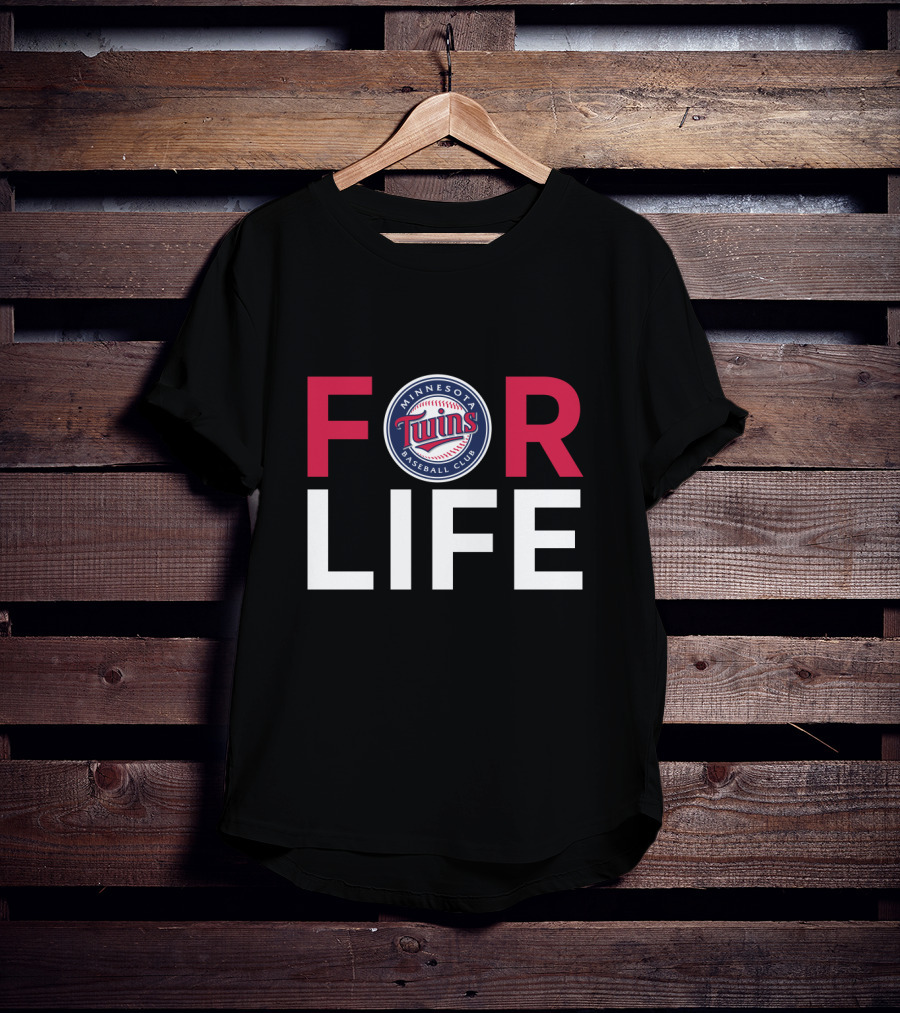 Forever Dedicated Minnesota Twins Baseball Club Fans T-Shirt