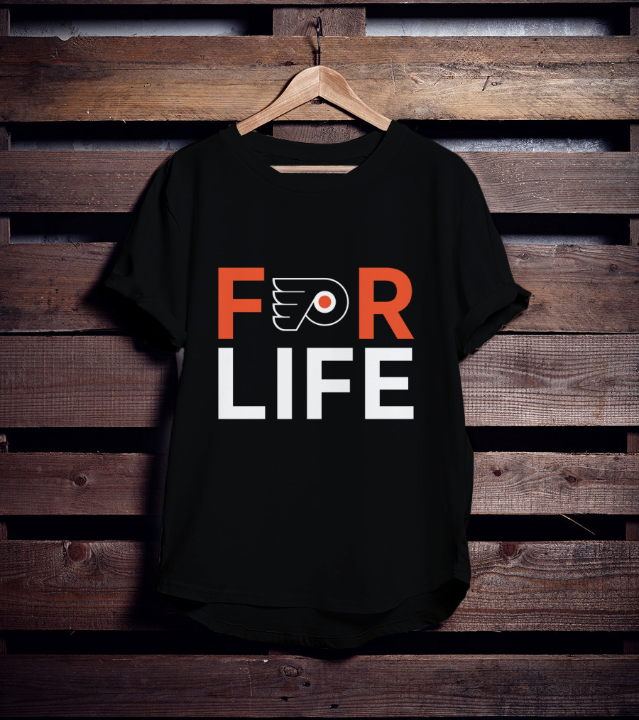 Philadelphia Flyers Fan Commitment For Life T-Shirt