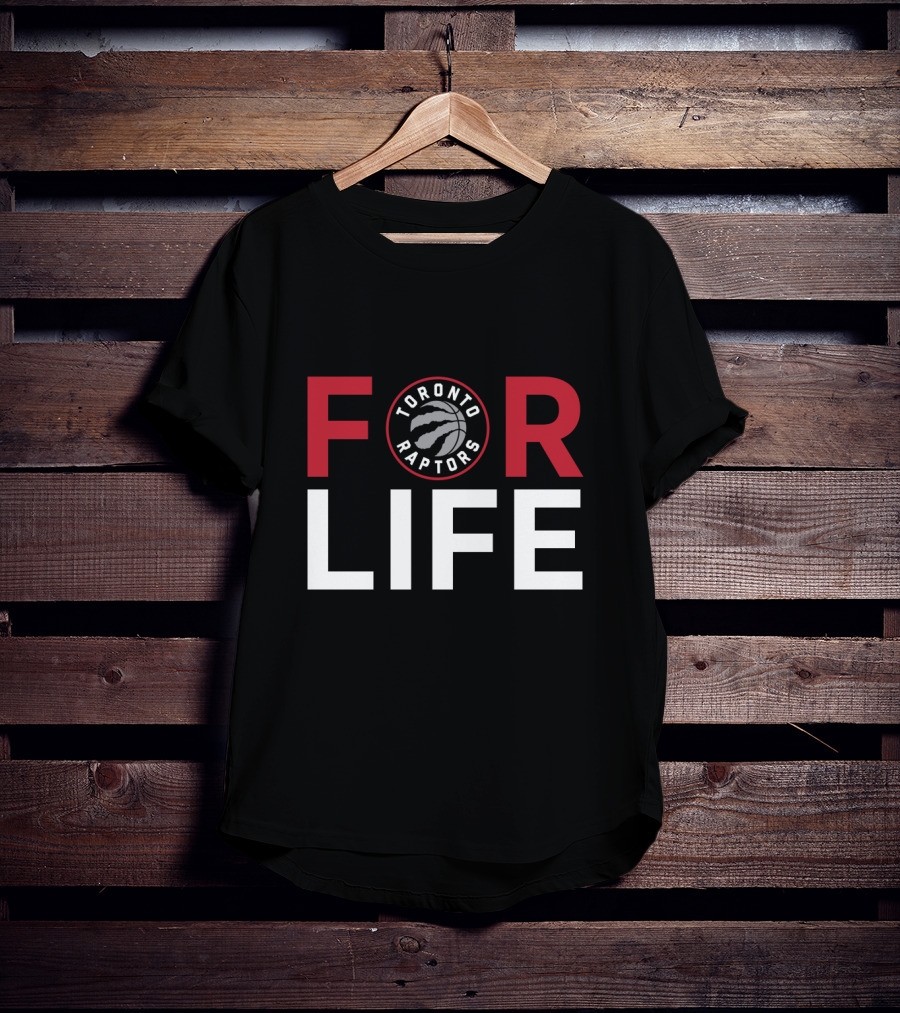 For Life Toronto Raptors T-Shirt