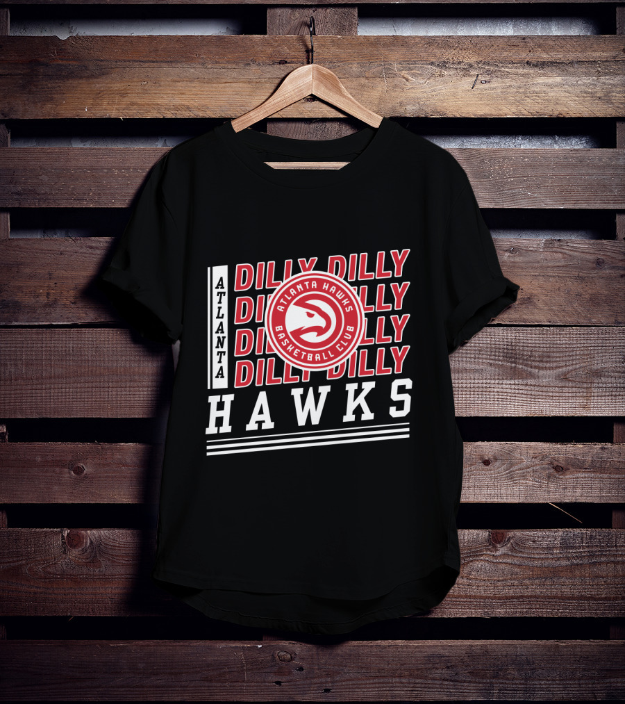Atlanta Hawks Basketball Club Dilly Dilly Hawks T-Shirt