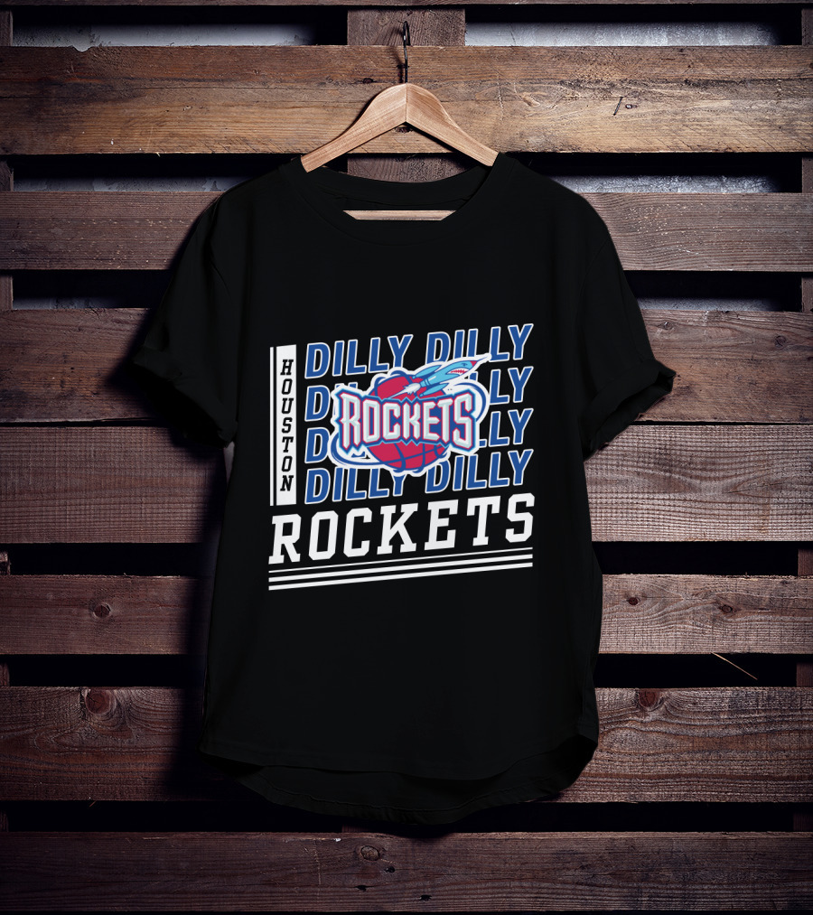 Houston Rockets Dilly Dilly T-Shirt