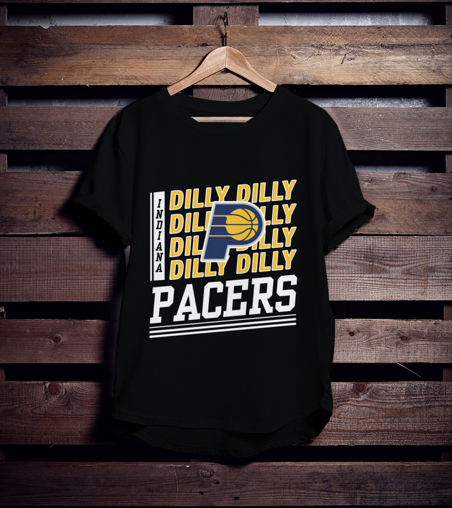 Indiana Pacers Dilly Dilly Basketball Fan Slogan T-Shirt