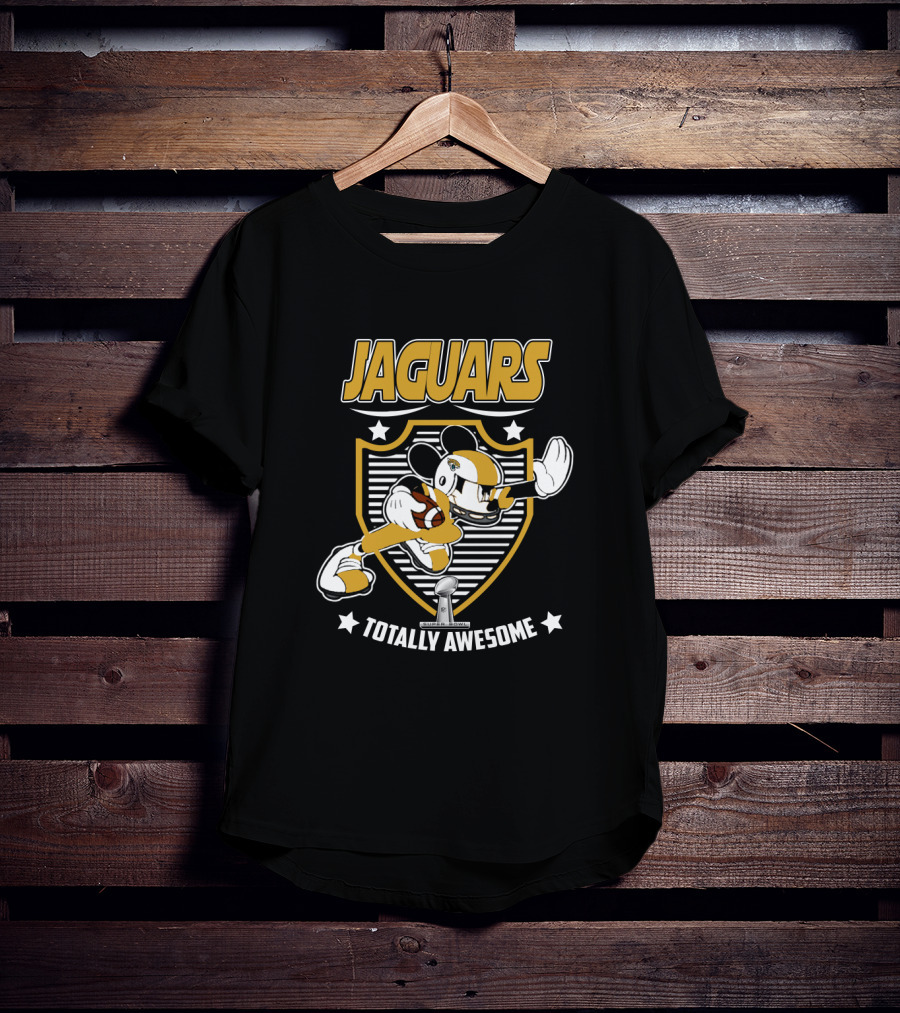Jaguars Mickey Totally Awesome T-Shirt