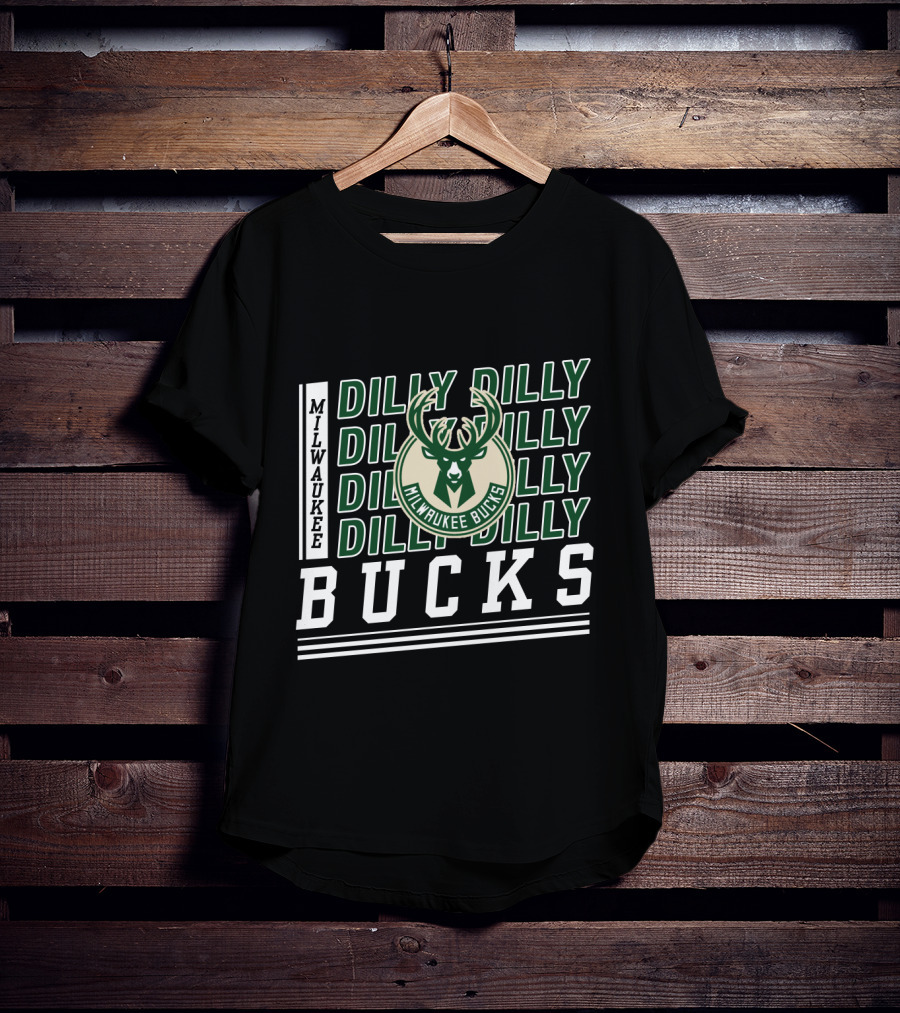 Milwaukee Bucks Dilly Dilly Milwaukee Bucks T-Shirt