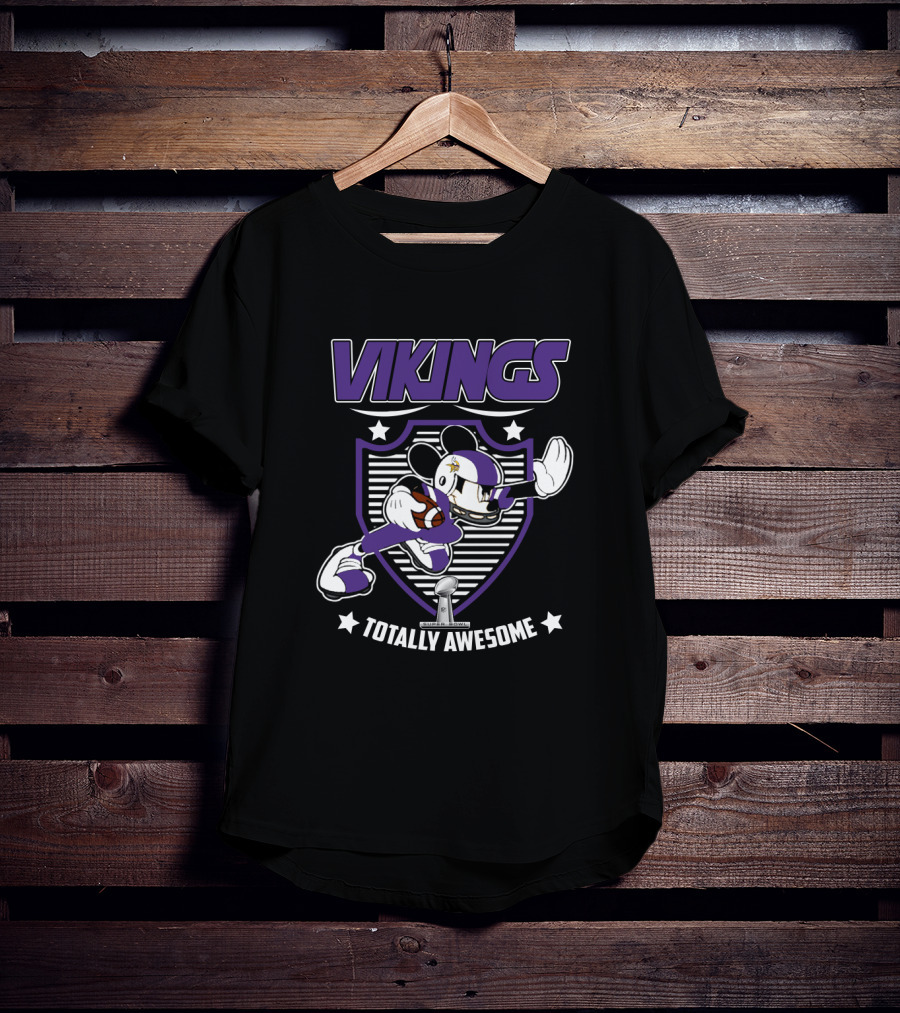 Vikings Totally Awesome Minnesota Fans T-Shirt