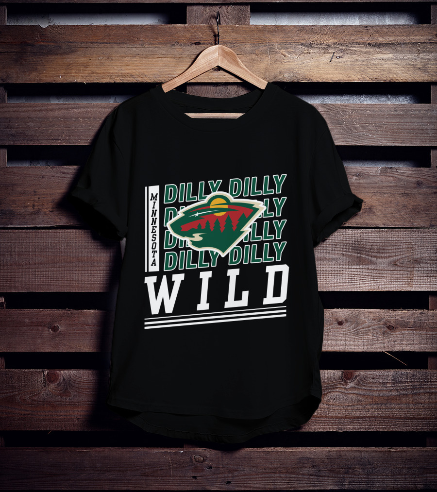 Minnesota Wild Dilly Dilly Hockey Team T-Shirt