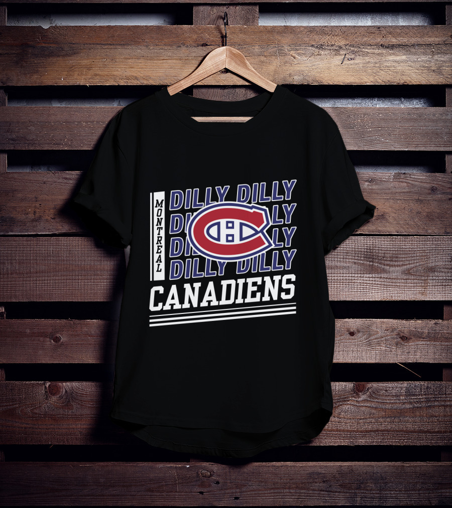 Montreal Canadiens Dilly Dilly Canadiens C T-Shirt