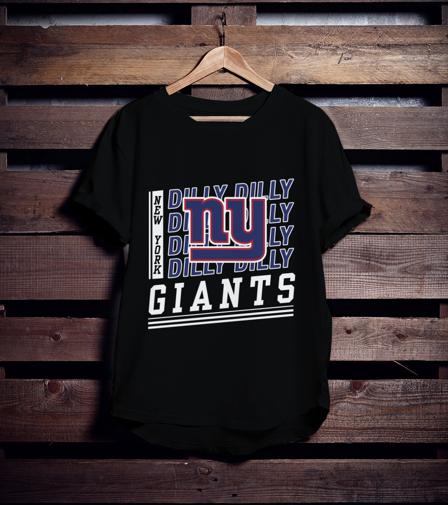 New York Giants Dilly Dilly Bud Light Ny T-Shirt