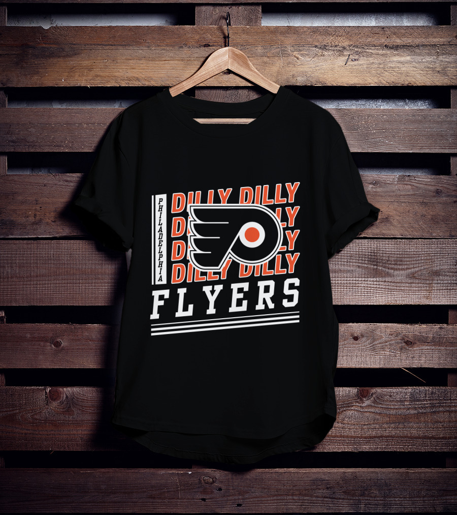 Philadelphia Flyers Dilly Dilly Hockey Fan T-Shirt