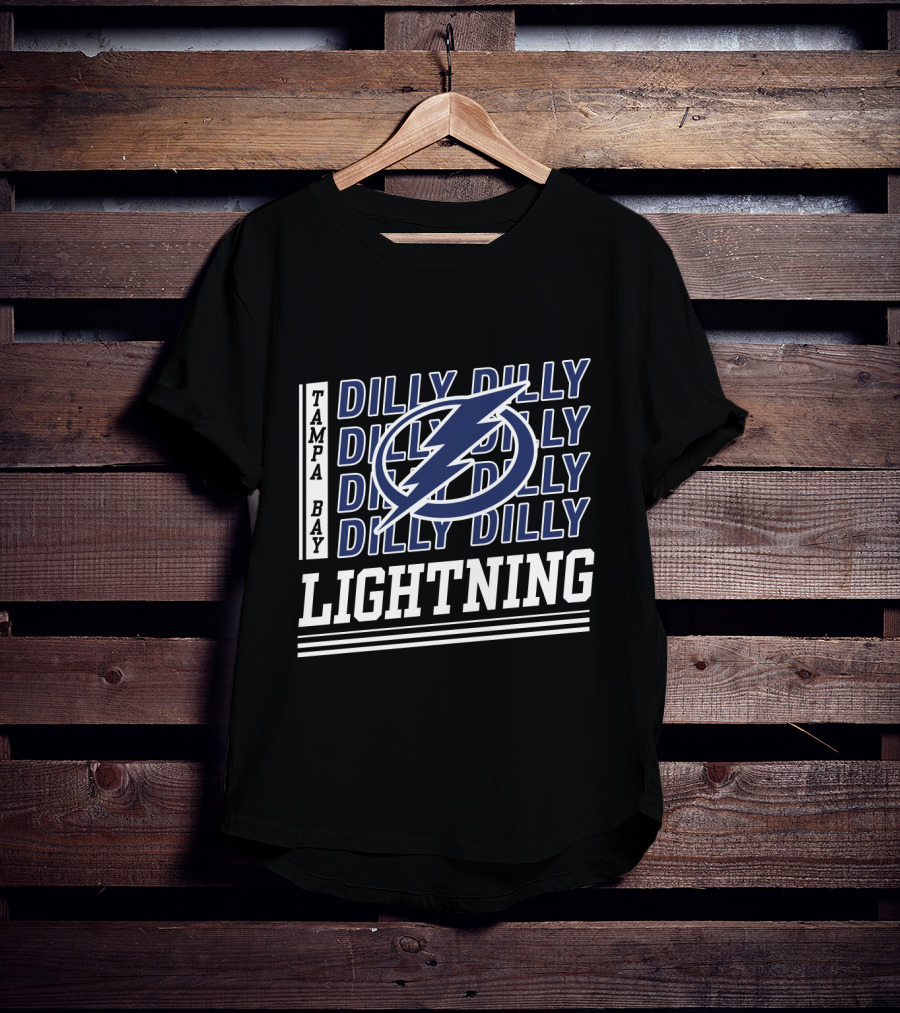 Tampa Bay Lightning Dilly Dilly Nhl Fan Celebration T-Shirt