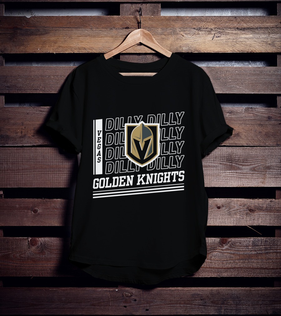 Vegas Golden Knights Dilly Dilly Hockey T-Shirt