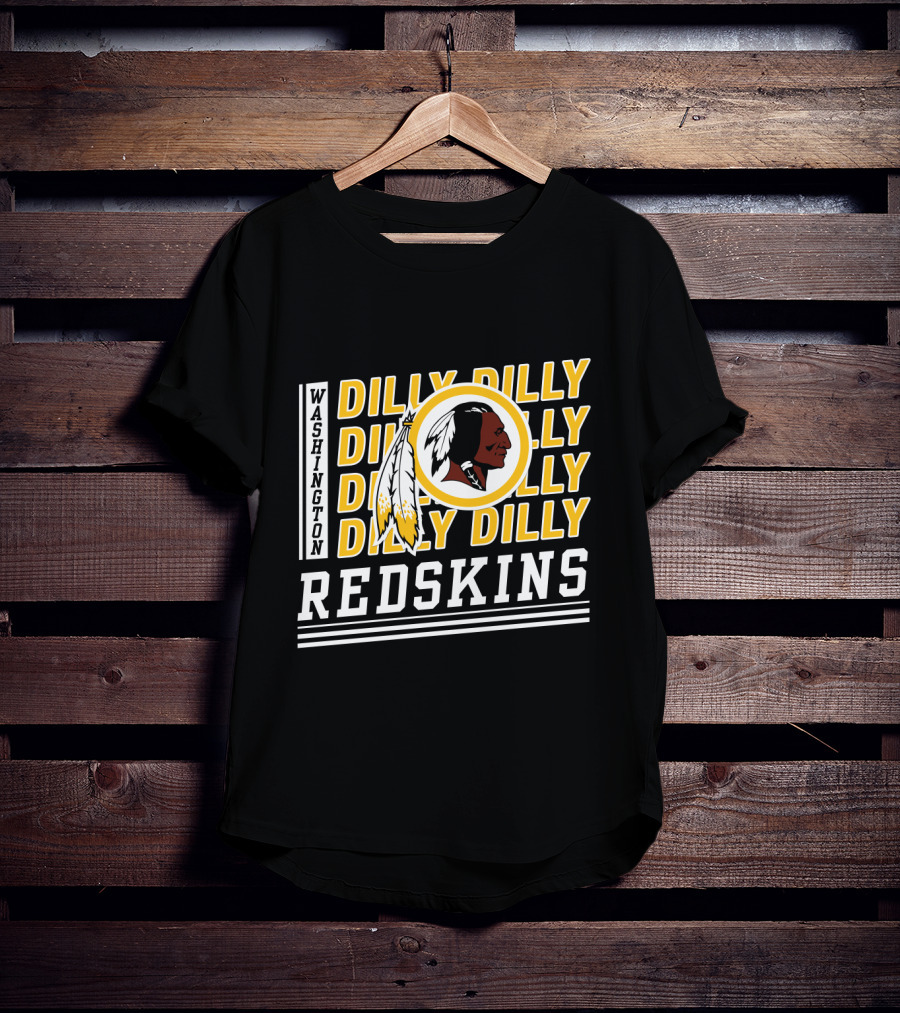 Washington Redskins Dilly Dilly Bud Light Collaboration T-Shirt