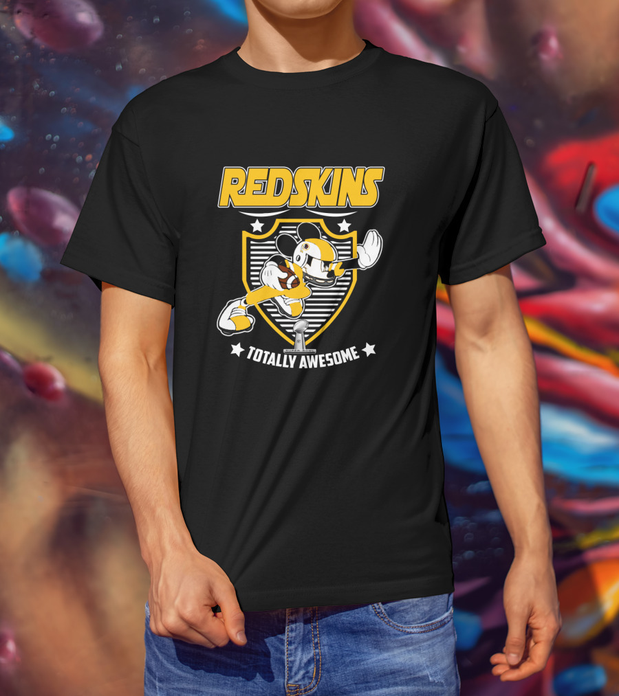 Redskins Totally Awesome T-Shirt