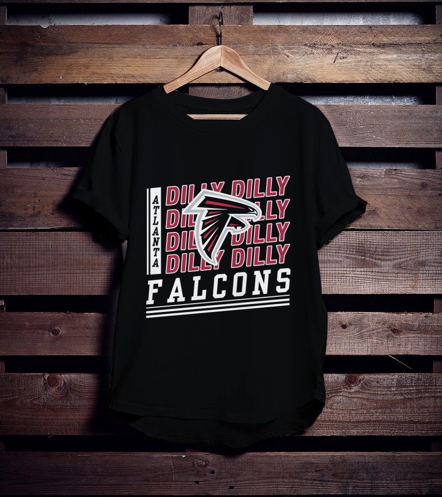 Atlanta Falcons Dilly Dilly Dilly Dilly Dilly Dilly T-Shirt