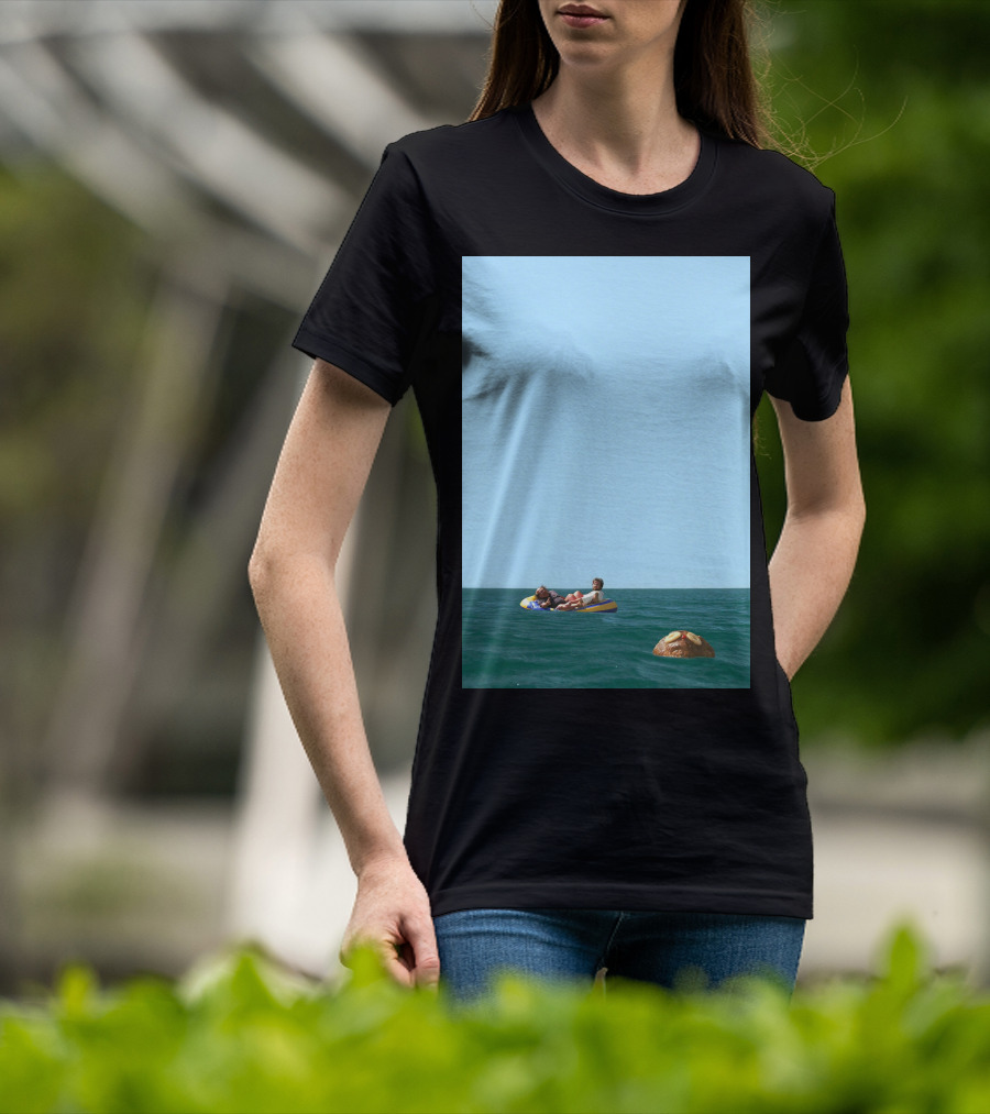 It's Always Sunny In Philadelphia Rafting Adventure Scene T-Shirt