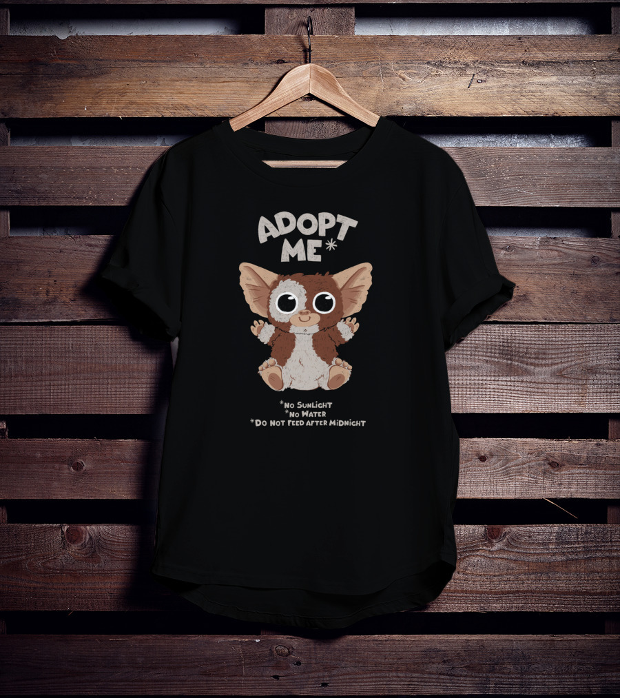 Adopt Me No Sunlight No Water Do Not Feed After Midnight T-Shirt