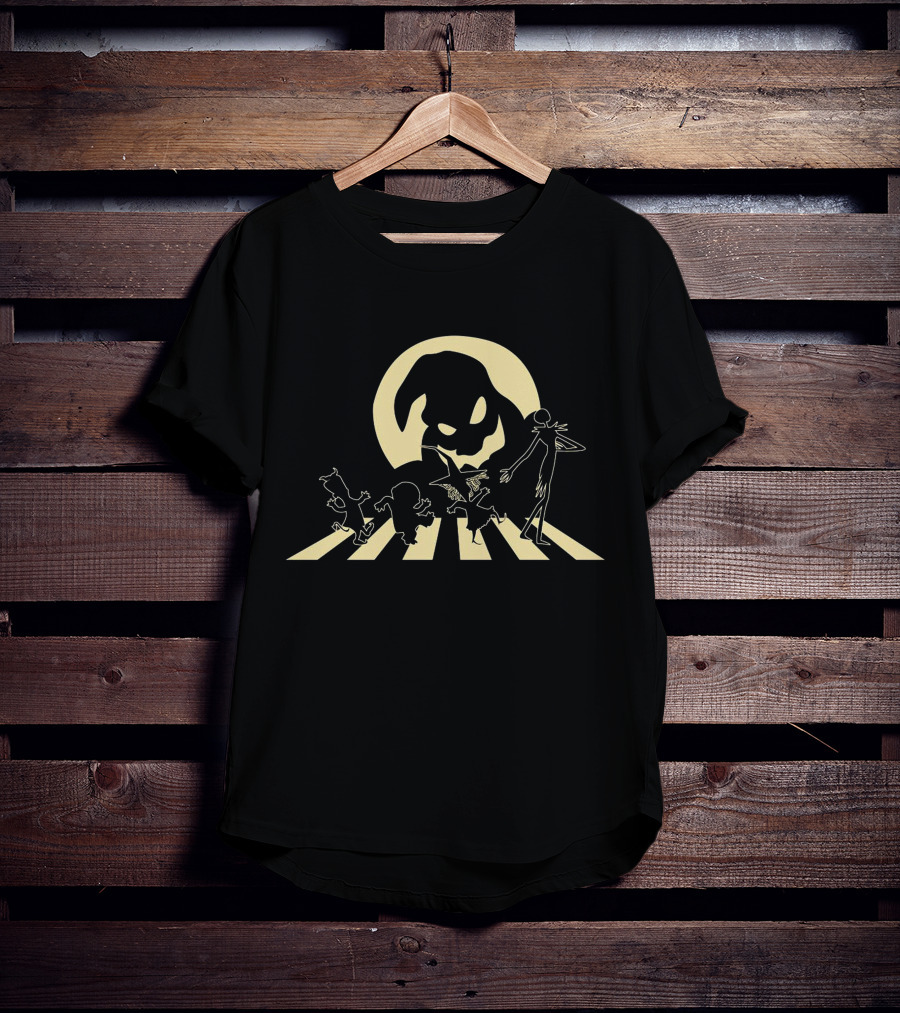 Nightmare Before Christmas Halloween Road T-Shirt