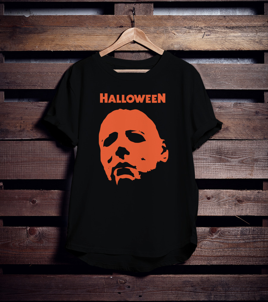 Halloween Michael Myers Face T-Shirt