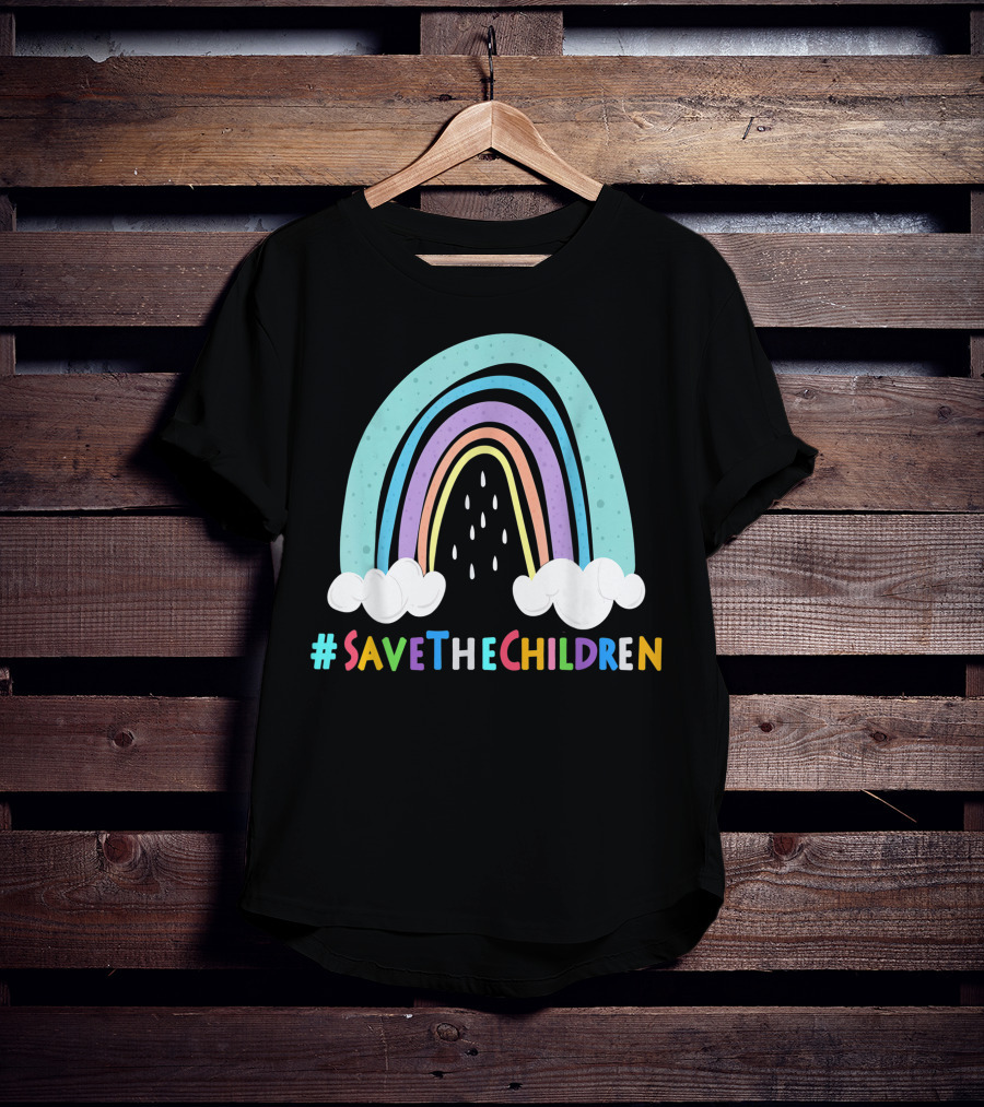 SaveTheChildren Rainbow End Child Trafficking T-Shirt