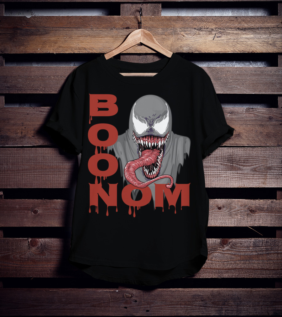 Boonom Venom-Inspired Parody Horror T-Shirt