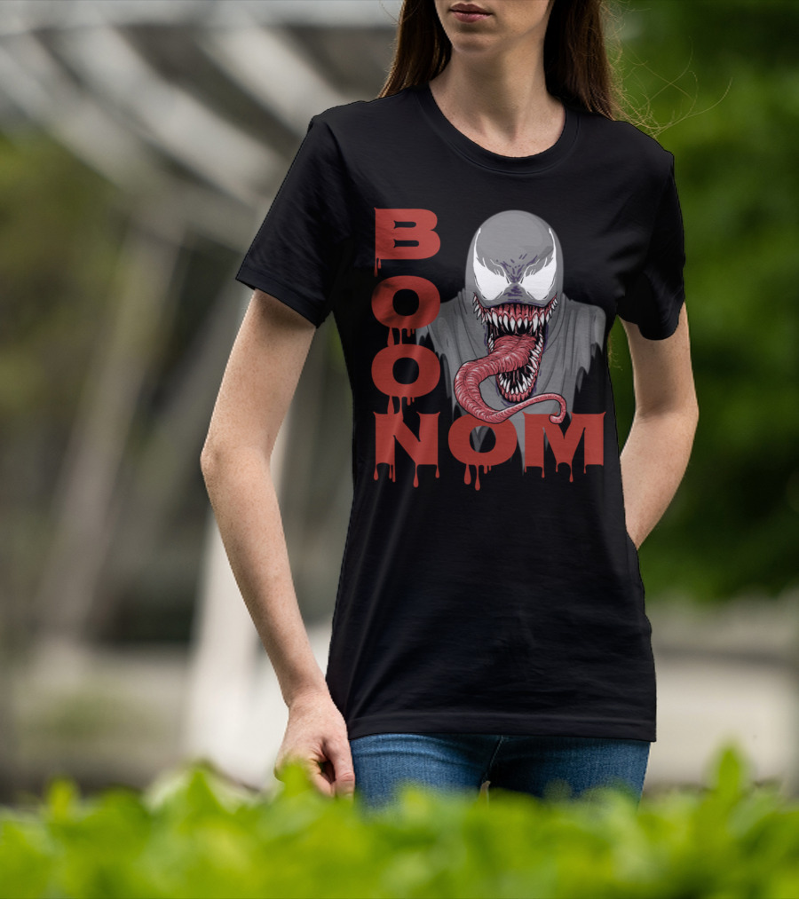 Boonom Venom-Inspired Parody Horror T-Shirt