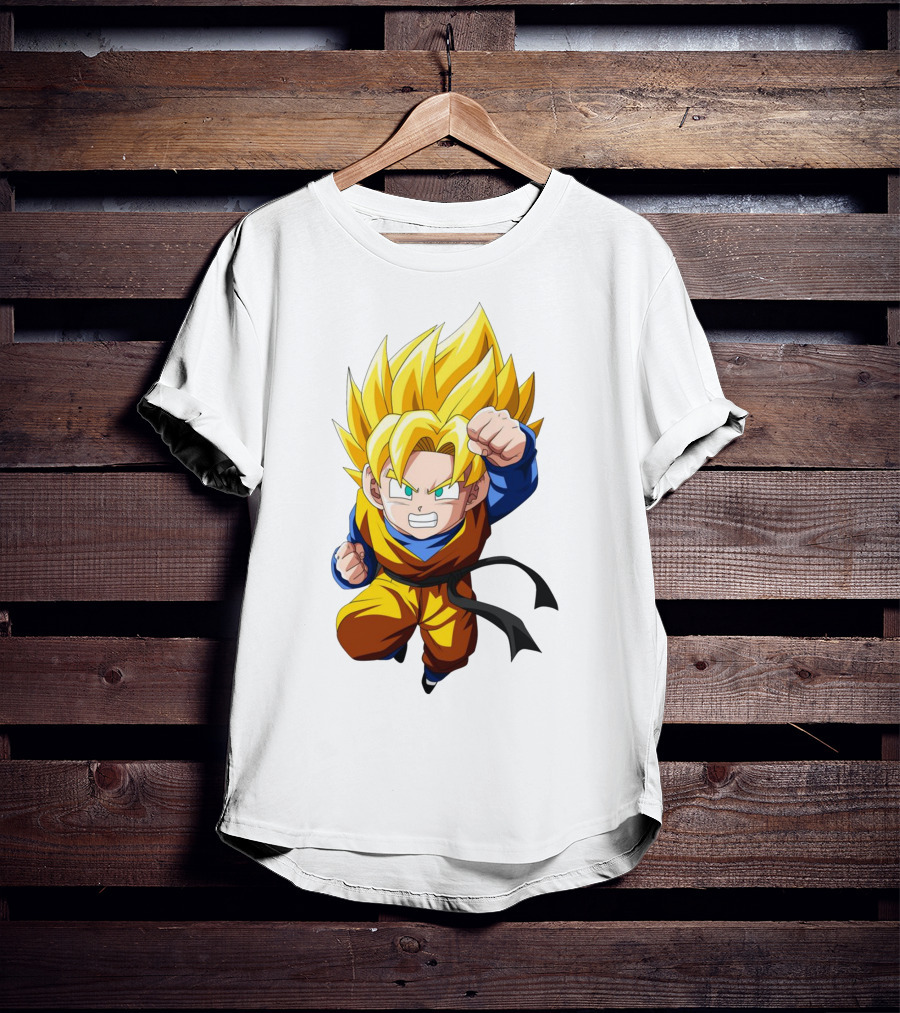 Goten Super Saiyan Dragon Ball Character T-Shirt