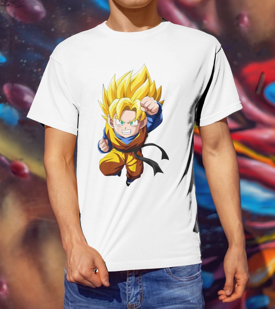 Goten Super Saiyan Dragon Ball Character T-Shirt