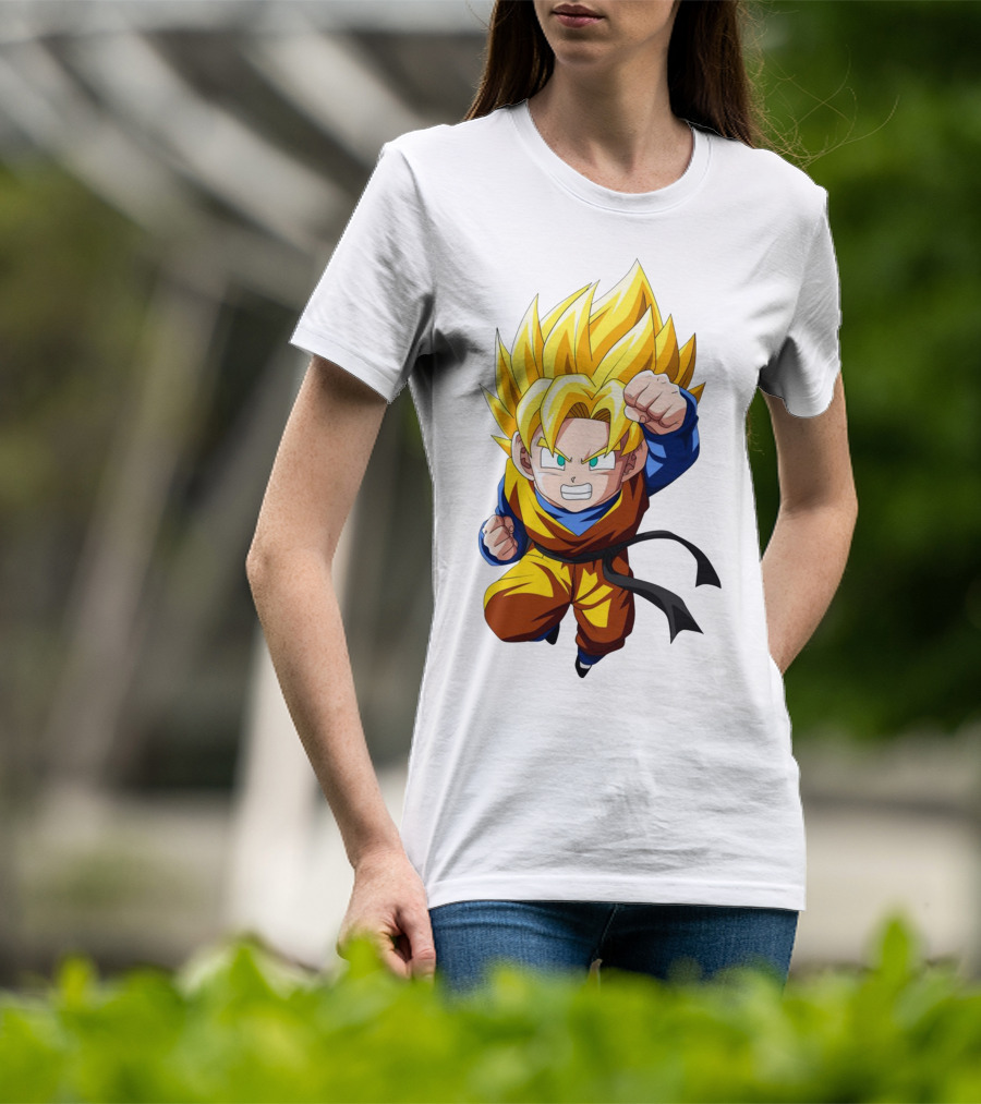 Goten Super Saiyan Dragon Ball Character T-Shirt
