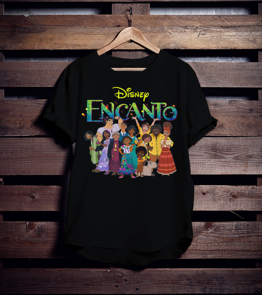 Disney Encanto Madrigal Family Characters T-Shirt