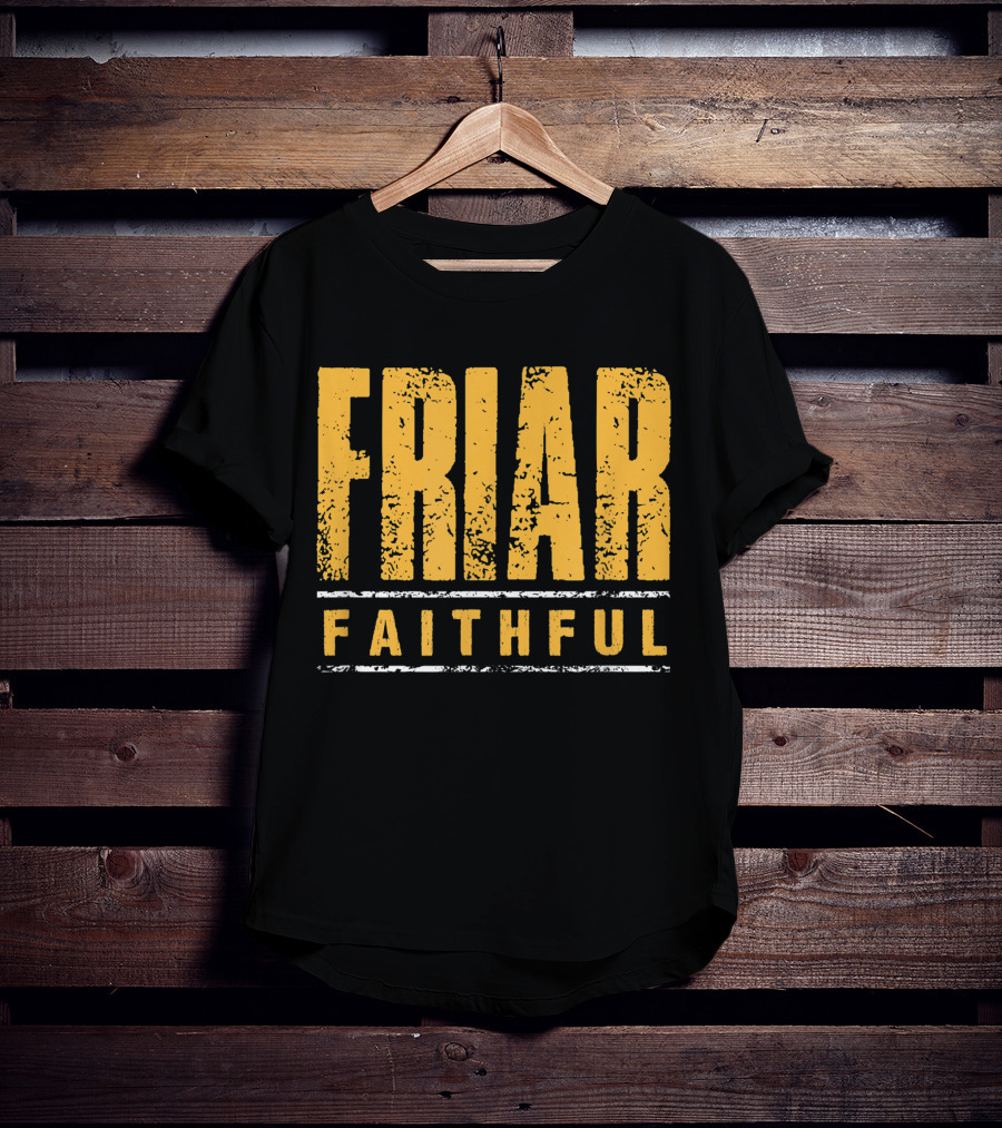 Friar Faithful San Diego Baseball Fan Gear T-Shirt