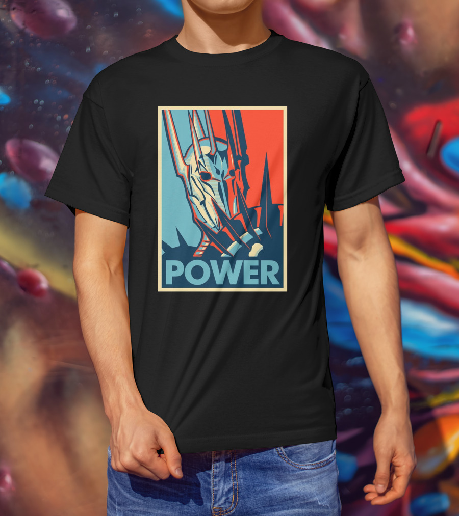 Power Lord Of Power T-Shirt
