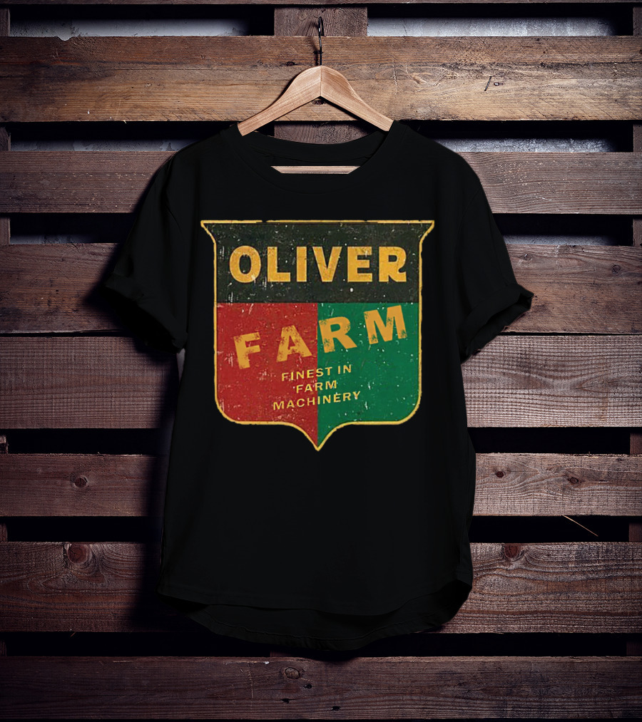 Oliver Farm Finest In Farm Machinery T-Shirt