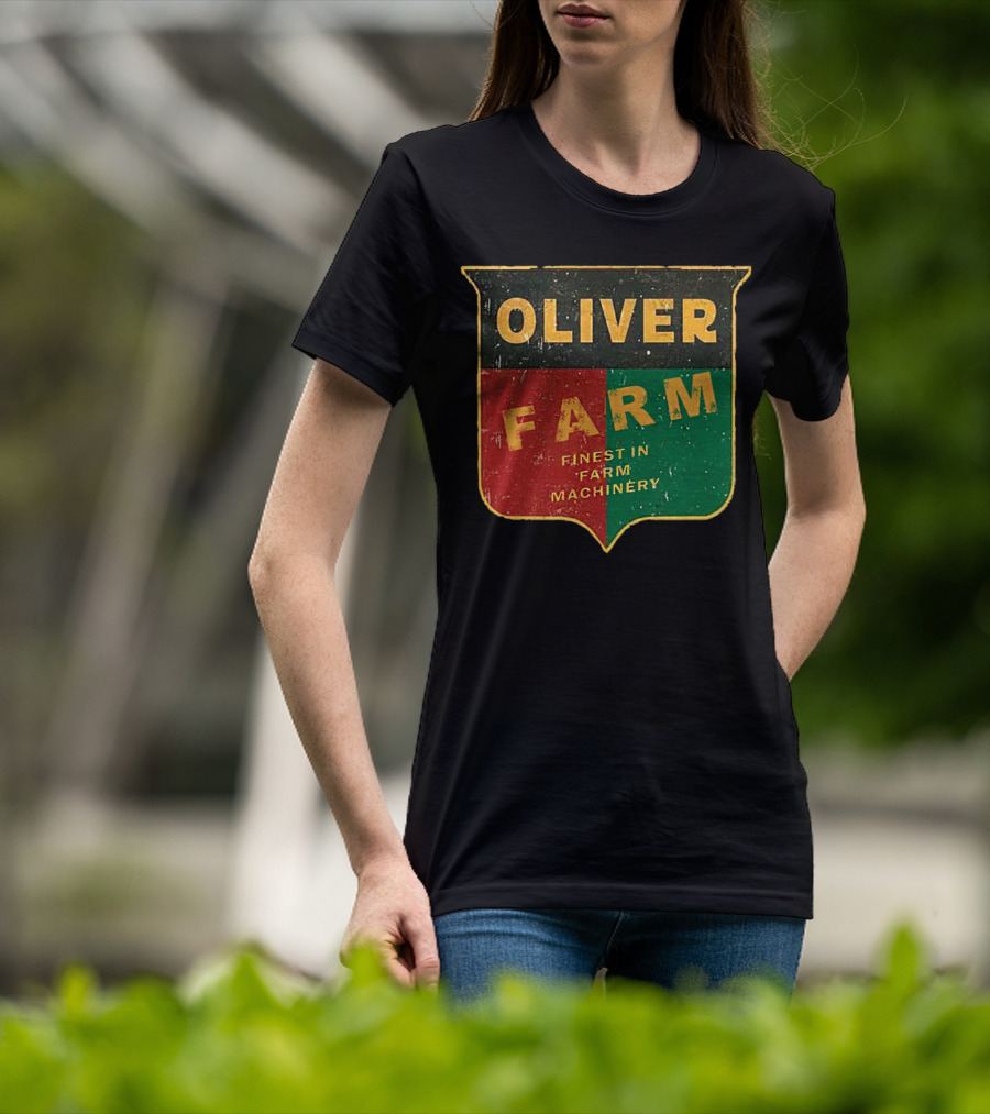 Oliver Farm Finest In Farm Machinery T-Shirt