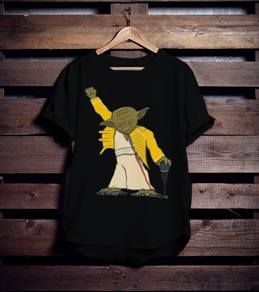 Jedi Yoda Mercury T-Shirt