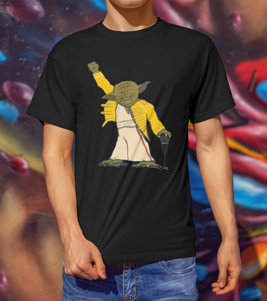 Jedi Yoda Mercury T-Shirt