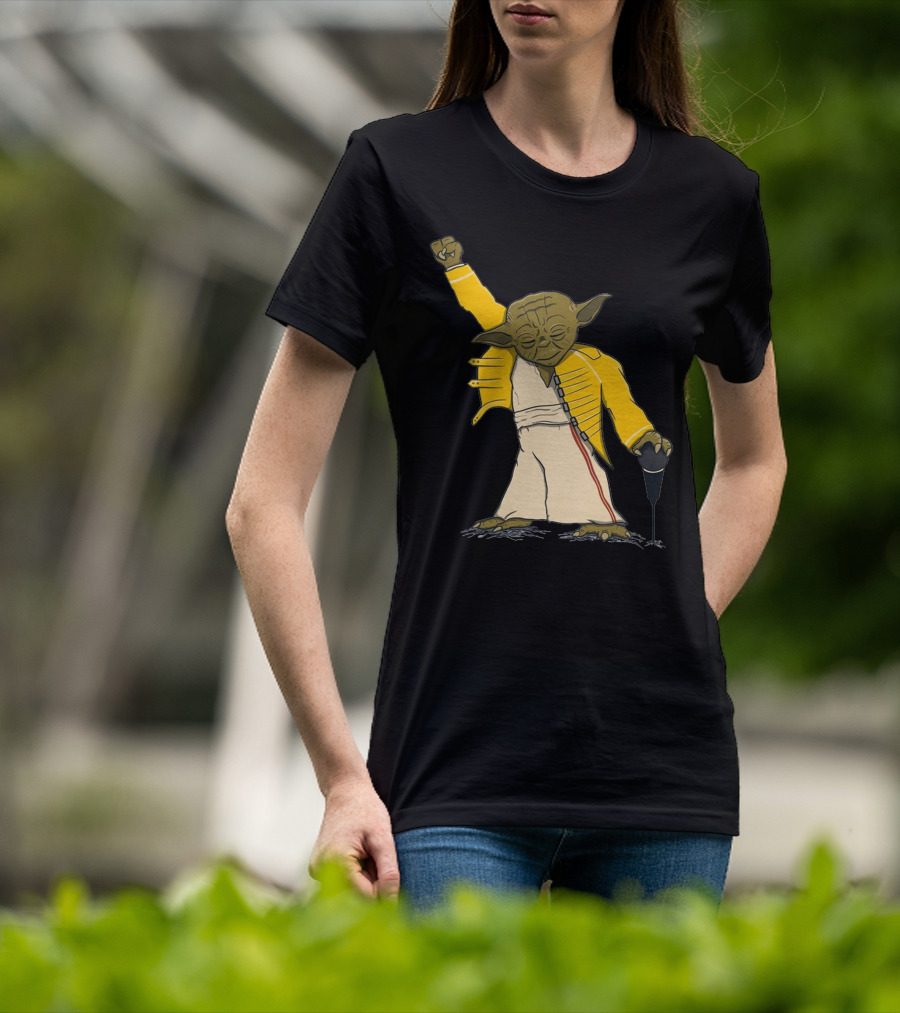 Jedi Yoda Mercury T-Shirt