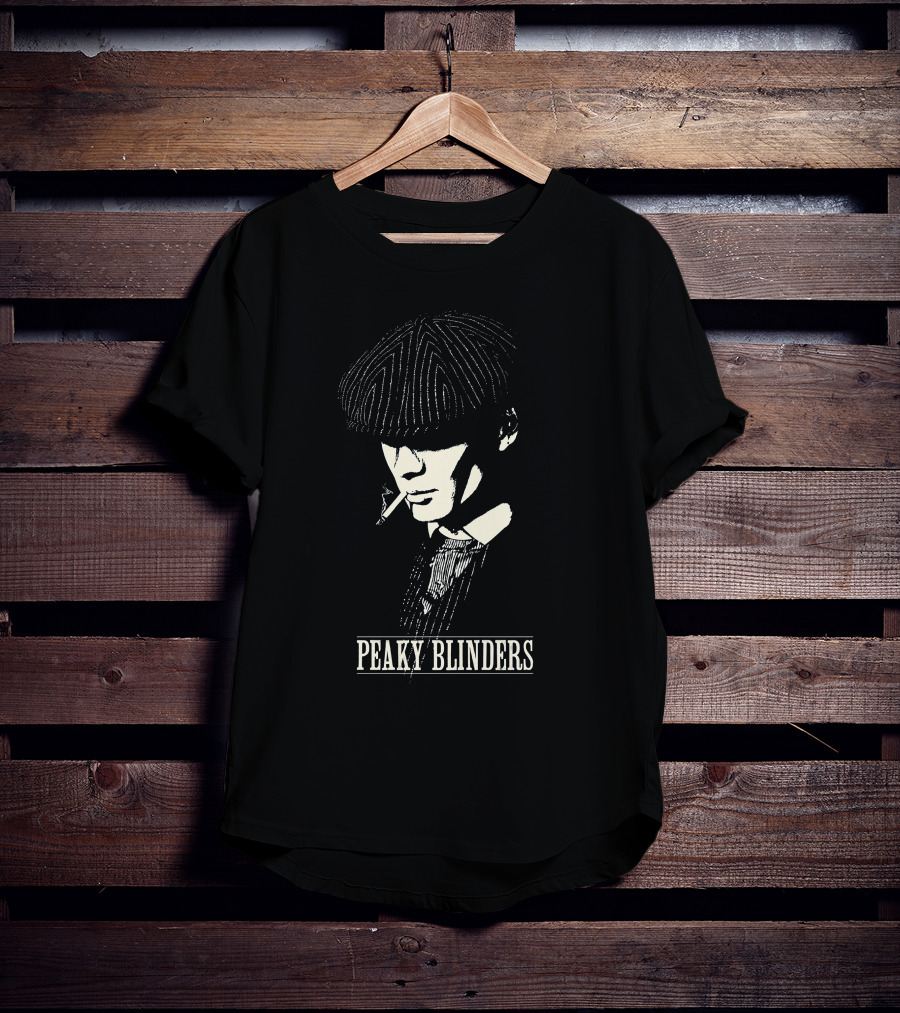 Thomas Shelby Peaky Blinders Cigarette Hat Classic T-Shirt