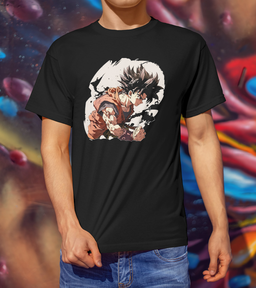 Songoku Dragonball Warrior Power T-Shirt
