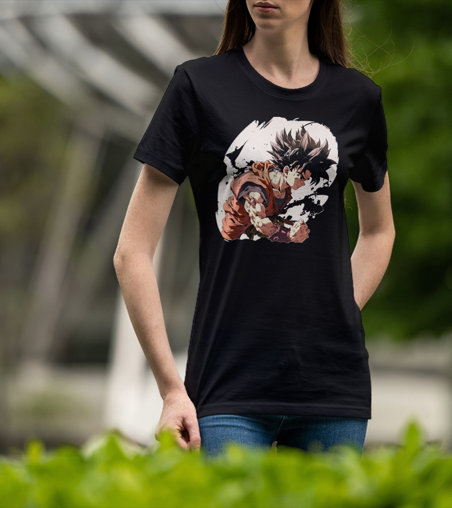 Songoku Dragonball Warrior Power T-Shirt