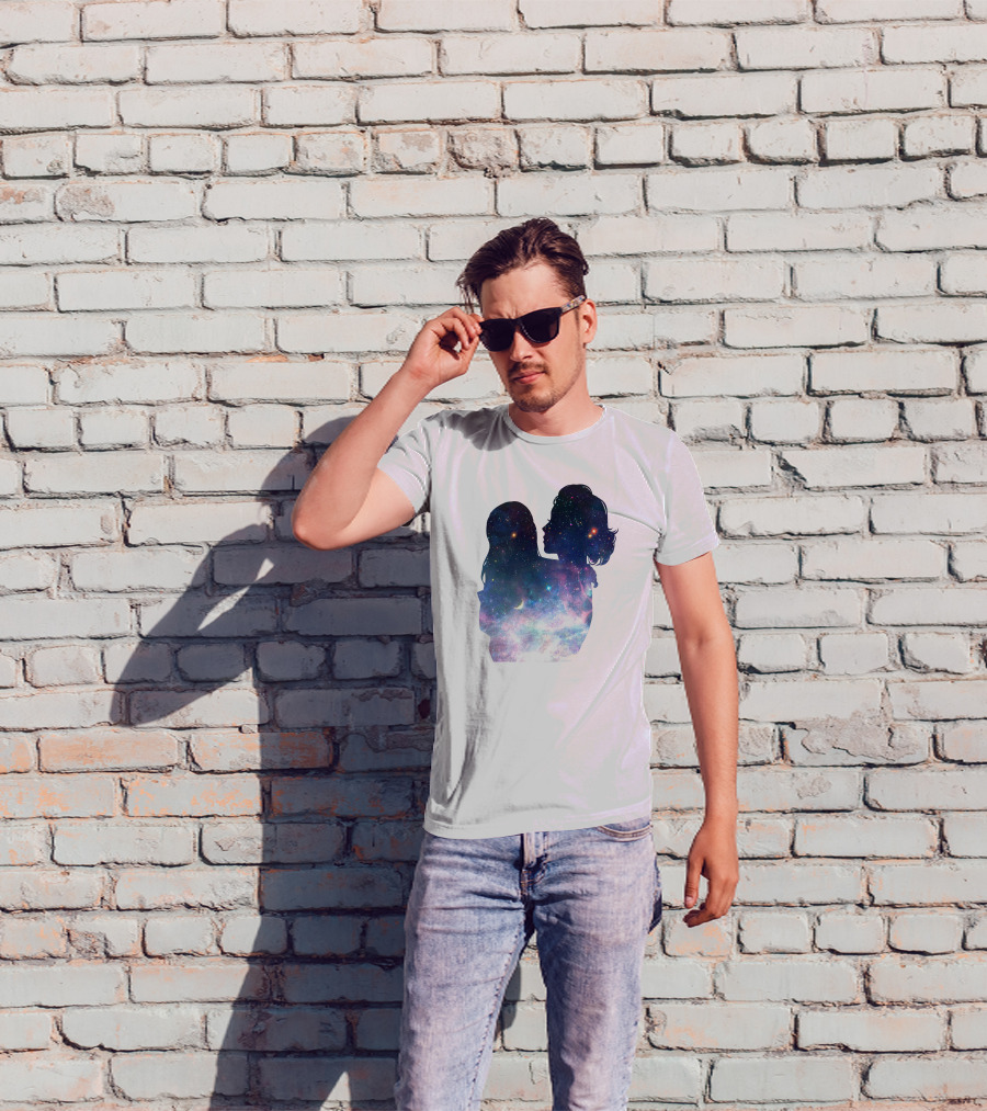 Mother Love In Me Celestial Galaxy T-Shirt