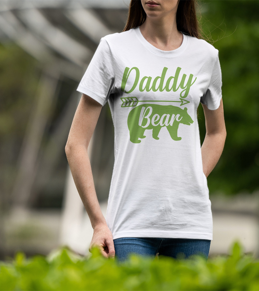Daddy Bear Arrow T-Shirt