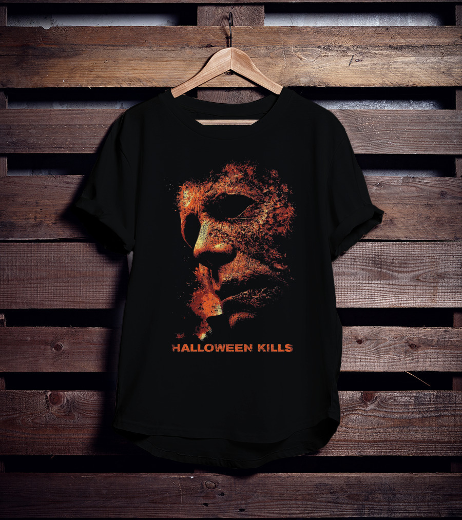 Halloween Kills Horror Movie Mask T-Shirt