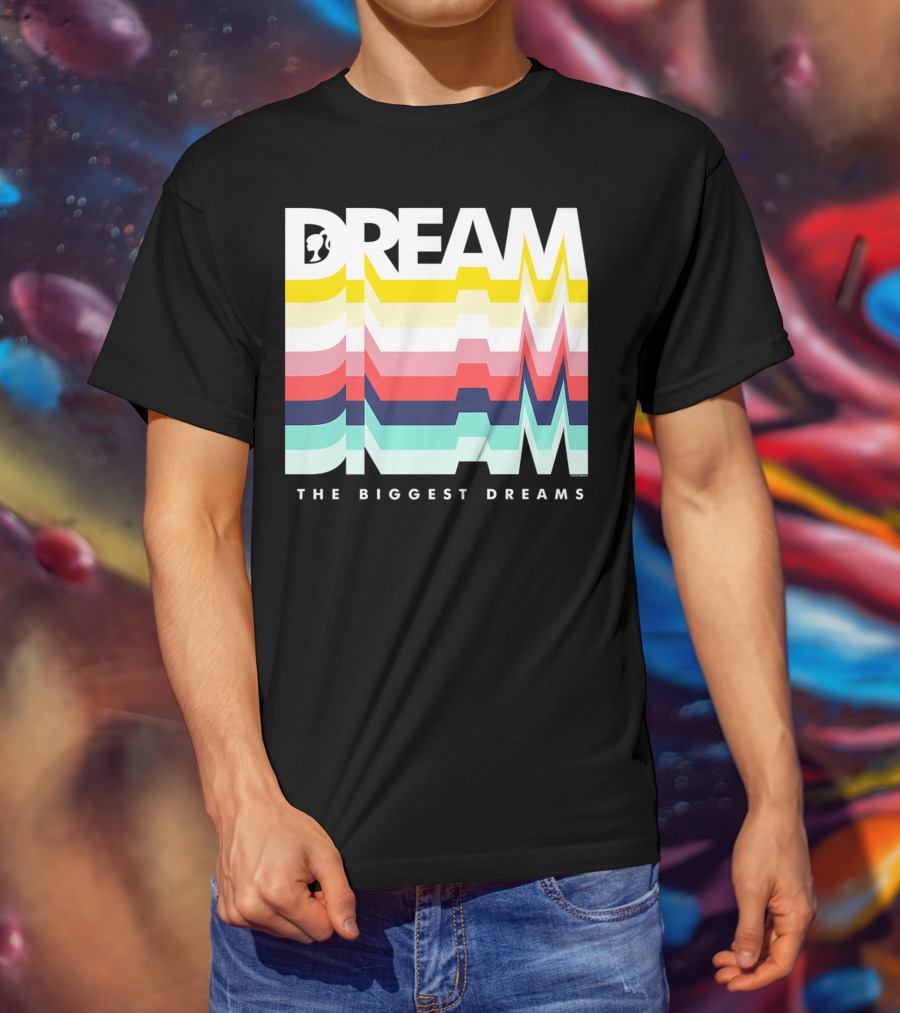 Dream Barbie The Biggest Dreams T-Shirt