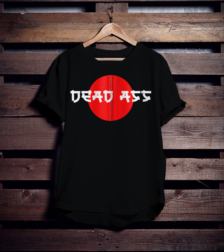 Dead Ass Japanese Anime NYC Subway Bronx Brooklyn Zip Icon T-Shirt