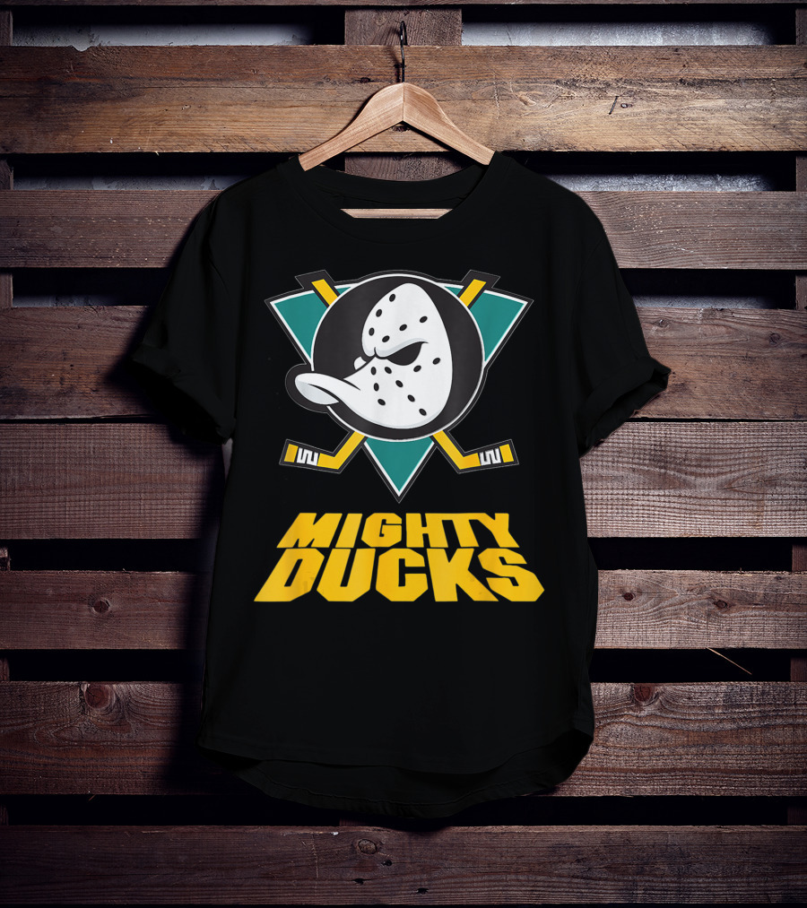 Mighty Ducks Anaheim Hockey Lovers Sports T-Shirt