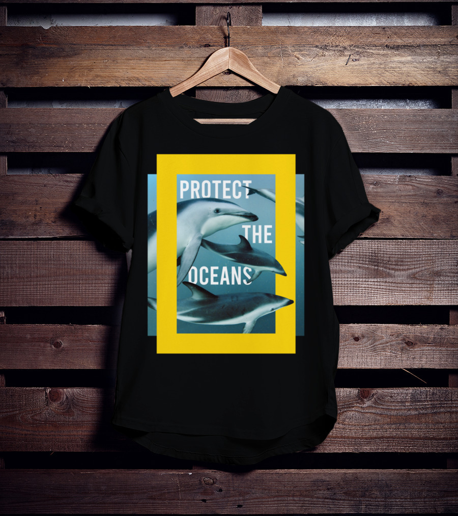 National Geographic Protect The Oceans Dolphins T-Shirt