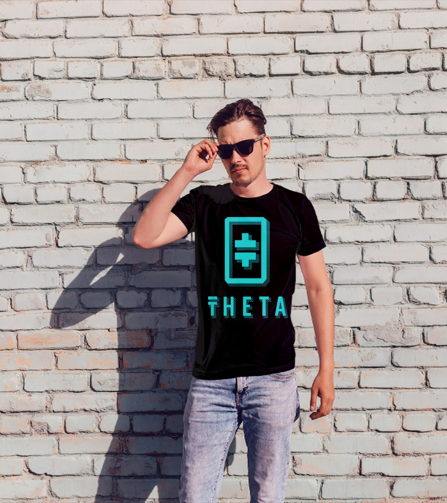 Theta CryptO Token Theta Network Decentralized Application Video Platform T-Shirt